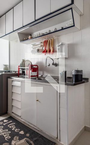 Apartamento à venda com 100m², 3 quartos e 1 vagaCozinha