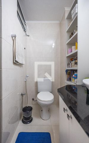 Apartamento à venda com 100m², 3 quartos e 1 vagaBanheiro 1