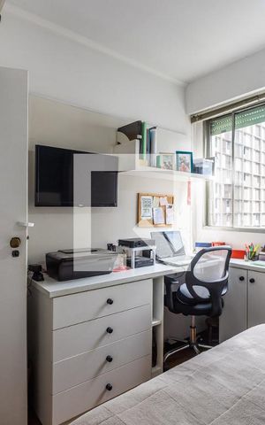 Apartamento à venda com 100m², 3 quartos e 1 vagaQuarto 2