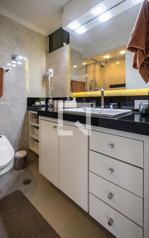 Apartamento à venda com 100m², 3 quartos e 1 vagaBanheiro 2