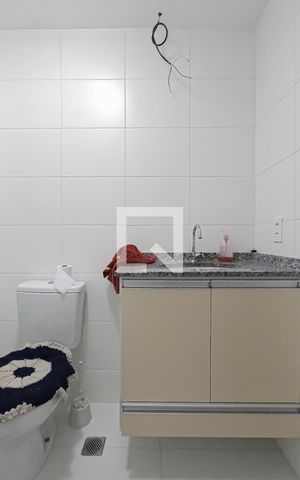 Apartamento à venda com 58m², 2 quartos e 1 vaga Apartamento à venda com 58m², 2 quartos e 1 vagaBanheiro da Suíte