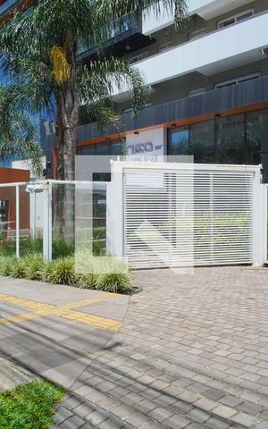Apartamento para alugar com 52m², 1 quarto e 1 vagaFachada 