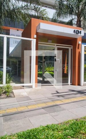 Apartamento para alugar com 52m², 1 quarto e 1 vagaFachada 