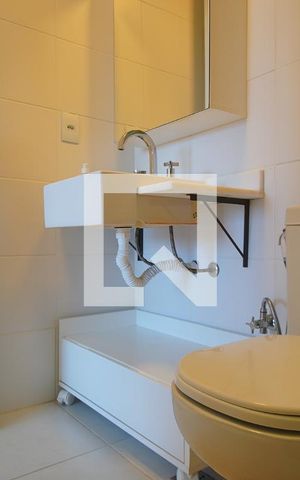 Apartamento para alugar com 52m², 1 quarto e 1 vagaBanheiro suíte 
