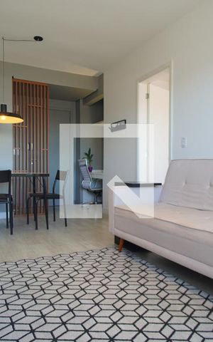 Apartamento para alugar com 52m², 1 quarto e 1 vagaSala