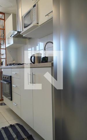 Apartamento para alugar com 52m², 1 quarto e 1 vagaCozinha 