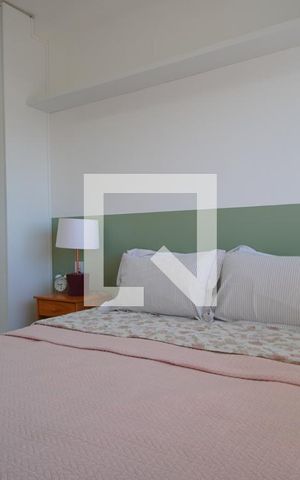 Apartamento para alugar com 52m², 1 quarto e 1 vagaQuarto Suíte 