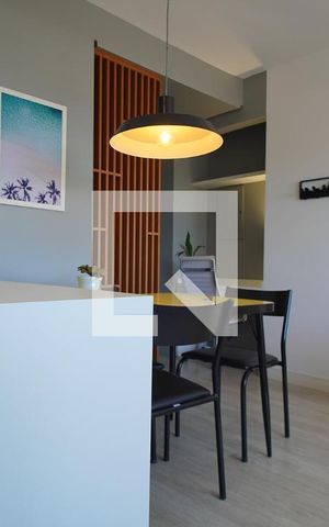 Apartamento para alugar com 52m², 1 quarto e 1 vagaSala 