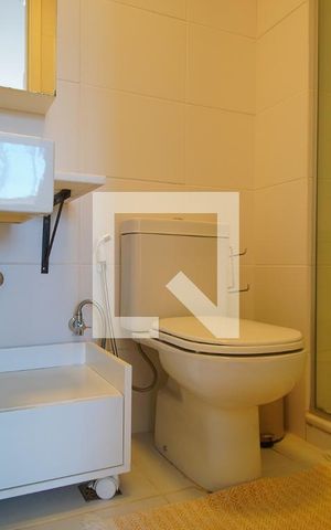 Apartamento para alugar com 52m², 1 quarto e 1 vagaBanheiro suíte 