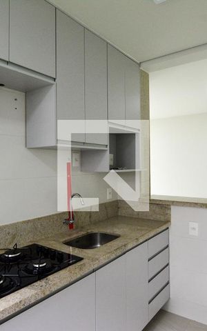Apartamento à venda com 49m², 1 quarto e 1 vaga Apartamento à venda com 49m², 1 quarto e 1 vagaCozinha