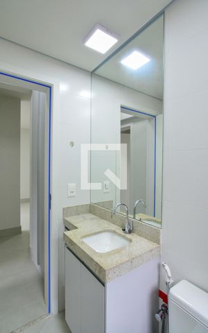 Apartamento à venda com 49m², 1 quarto e 1 vaga Apartamento à venda com 49m², 1 quarto e 1 vagaBanheiro