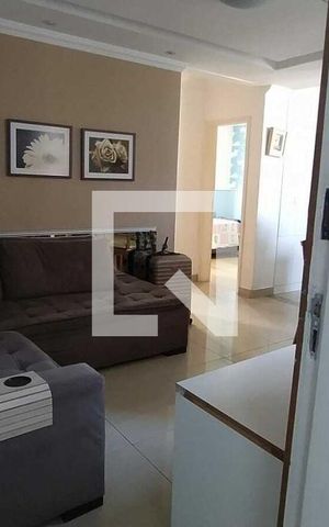 Apartamento à venda com 44m², 2 quartos e 1 vaga