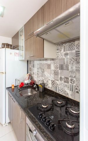 Apartamento à venda com 90m², 3 quartos e 2 vagas Apartamento à venda com 90m², 3 quartos e 2 vagasCozinha