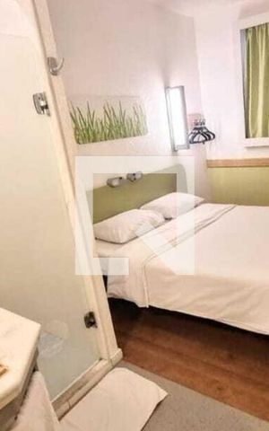 Apartamento à venda com 14m², 1 quarto e sem vaga