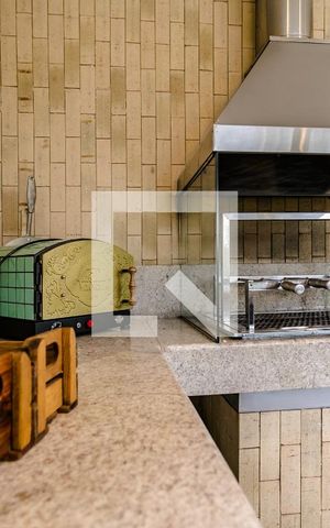 Apartamento para alugar com 58m², 2 quartos e 1 vagaÁrea Comum - Churrasqueira