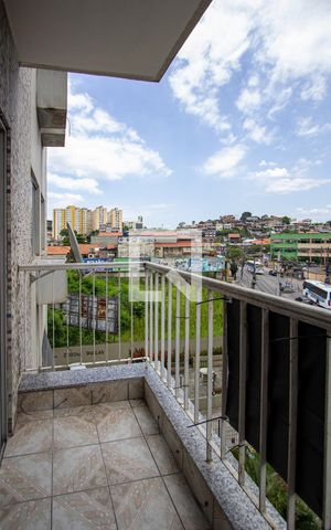 Apartamento para alugar com 55m², 2 quartos e 1 vagaVaranda da Sala