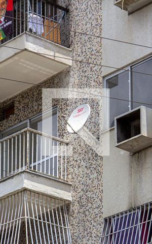 Apartamento para alugar com 55m², 2 quartos e 1 vagaFachada do bloco