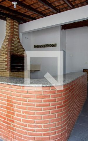 Apartamento para alugar com 55m², 2 quartos e 1 vagaÁrea comum - Churrasqueira