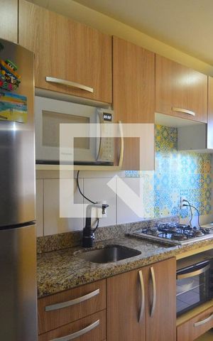 Apartamento à venda com 51m², 2 quartos e 1 vagaCozinha