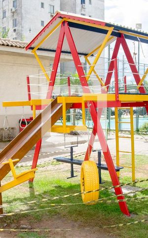 Apartamento à venda com 51m², 2 quartos e 1 vaga Apartamento à venda com 51m², 2 quartos e 1 vagaPlayground