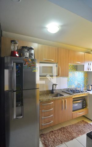 Apartamento à venda com 51m², 2 quartos e 1 vagaCozinha
