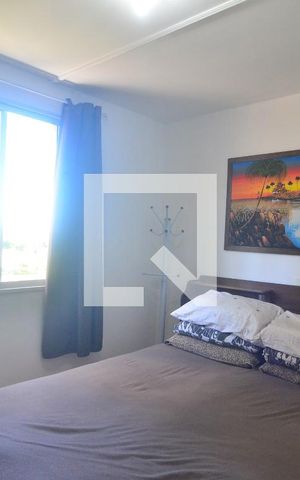 Apartamento à venda com 51m², 2 quartos e 1 vagaQuarto 2