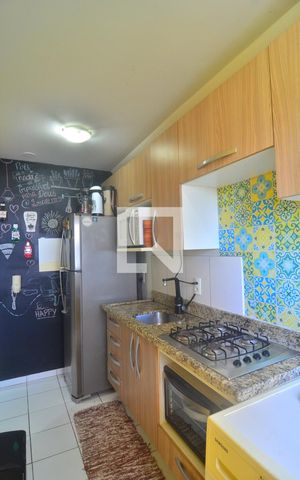 Apartamento à venda com 51m², 2 quartos e 1 vagaCozinha