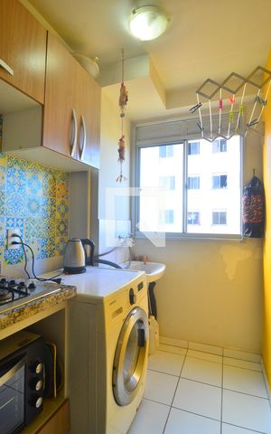 Apartamento à venda com 51m², 2 quartos e 1 vagaCozinha
