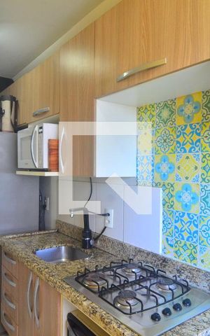 Apartamento à venda com 51m², 2 quartos e 1 vagaCozinha