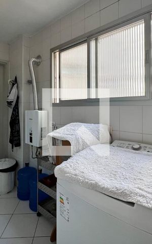 Apartamento à venda com 130m², 4 quartos e 2 vagasÁrea de Serviço