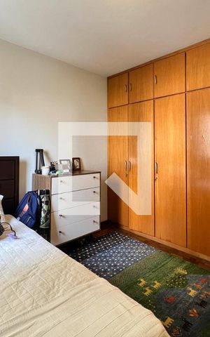 Apartamento à venda com 130m², 4 quartos e 2 vagasQuarto 2