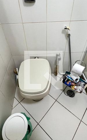 Apartamento à venda com 130m², 4 quartos e 2 vagasBanheiro do Quarto 1