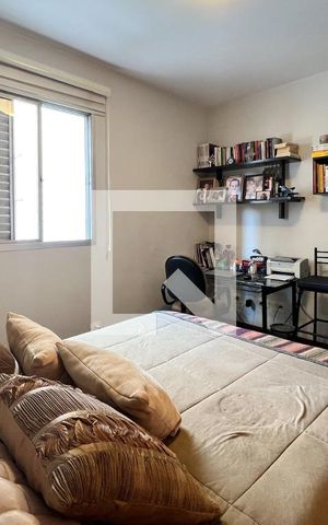 Apartamento à venda com 130m², 4 quartos e 2 vagasQuarto 3