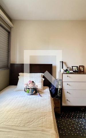 Apartamento à venda com 130m², 4 quartos e 2 vagasQuarto 2