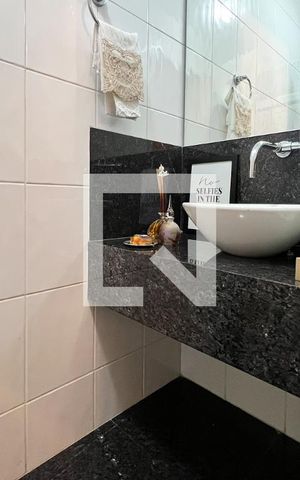 Apartamento à venda com 130m², 4 quartos e 2 vagasLavabo
