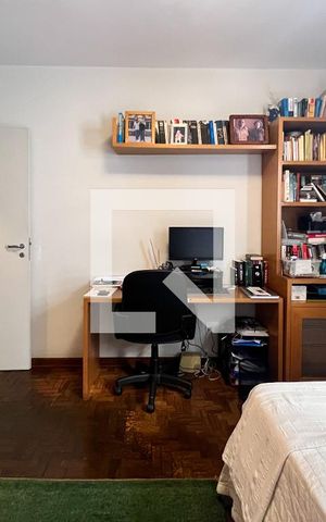 Apartamento à venda com 130m², 4 quartos e 2 vagasQuarto 2