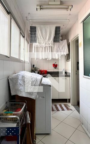 Apartamento à venda com 130m², 4 quartos e 2 vagasÁrea de Serviço