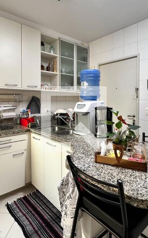 Apartamento à venda com 130m², 4 quartos e 2 vagasCozinha