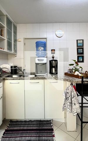 Apartamento à venda com 130m², 4 quartos e 2 vagasCozinha