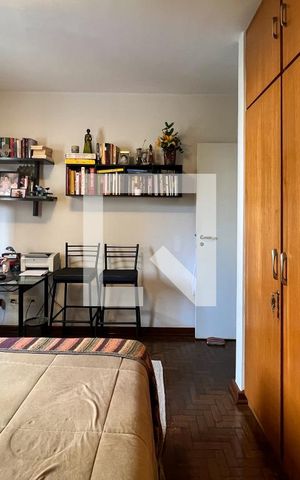 Apartamento à venda com 130m², 4 quartos e 2 vagasQuarto 3