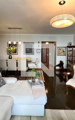 Apartamento à venda com 130m², 4 quartos e 2 vagasSala