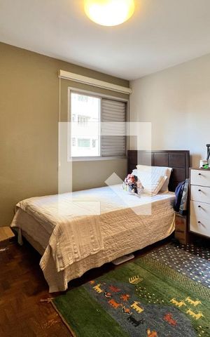 Apartamento à venda com 130m², 4 quartos e 2 vagasQuarto 2