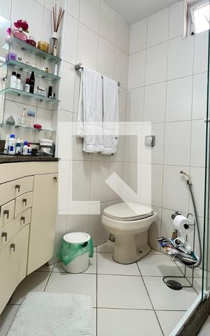 Apartamento à venda com 130m², 4 quartos e 2 vagasBanheiro do Quarto 1