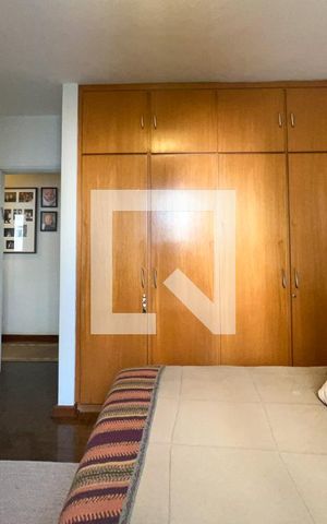 Apartamento à venda com 130m², 4 quartos e 2 vagasQuarto 3