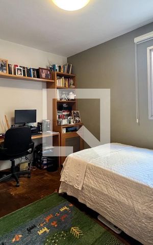 Apartamento à venda com 130m², 4 quartos e 2 vagasQuarto 2