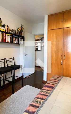 Apartamento à venda com 130m², 4 quartos e 2 vagasQuarto 3