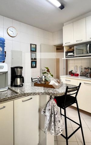 Apartamento à venda com 130m², 4 quartos e 2 vagasCozinha