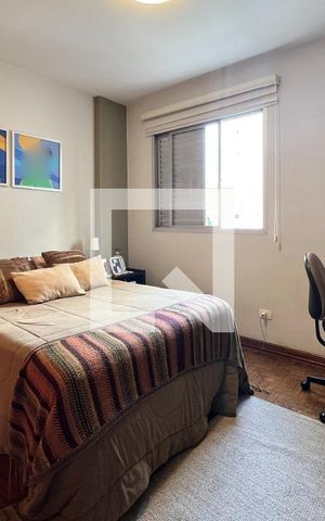 Apartamento à venda com 130m², 4 quartos e 2 vagasQuarto 3
