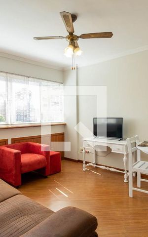 Apartamento à venda com 36m², 1 quarto e 1 vaga Apartamento à venda com 36m², 1 quarto e 1 vagaSala