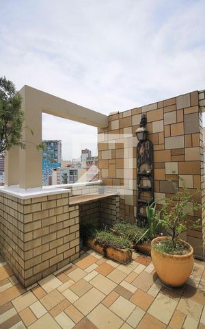 Apartamento para alugar com 160m², 2 quartos e sem vagaTerraço